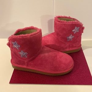 Kookaburra by UGG kids pink size 4